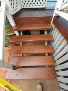 stairs repainting toowoomba