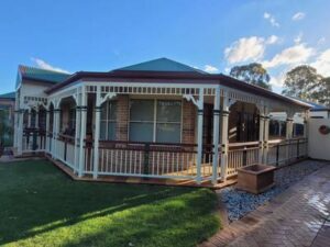 elegant colonial house in toowoomba